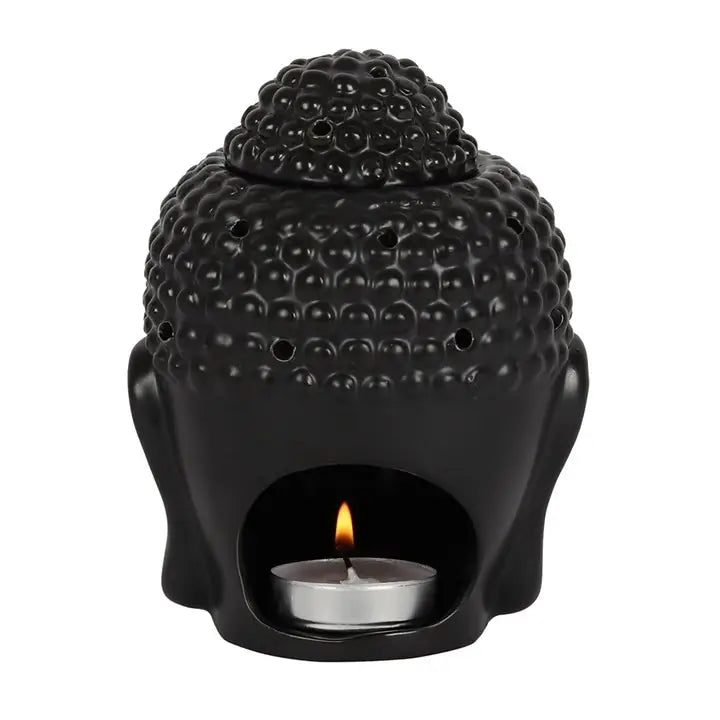 Brûleur Bouddha noir