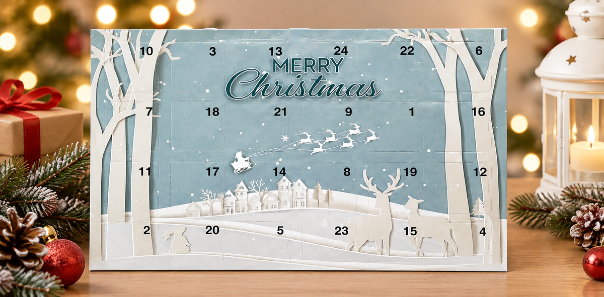 Pré- commande Calendrier de l’Avent