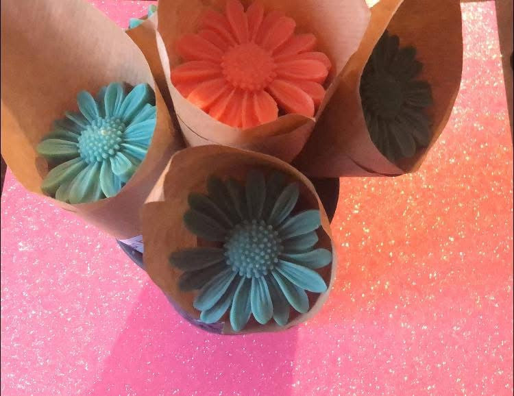 Fleur fondant à l’unité