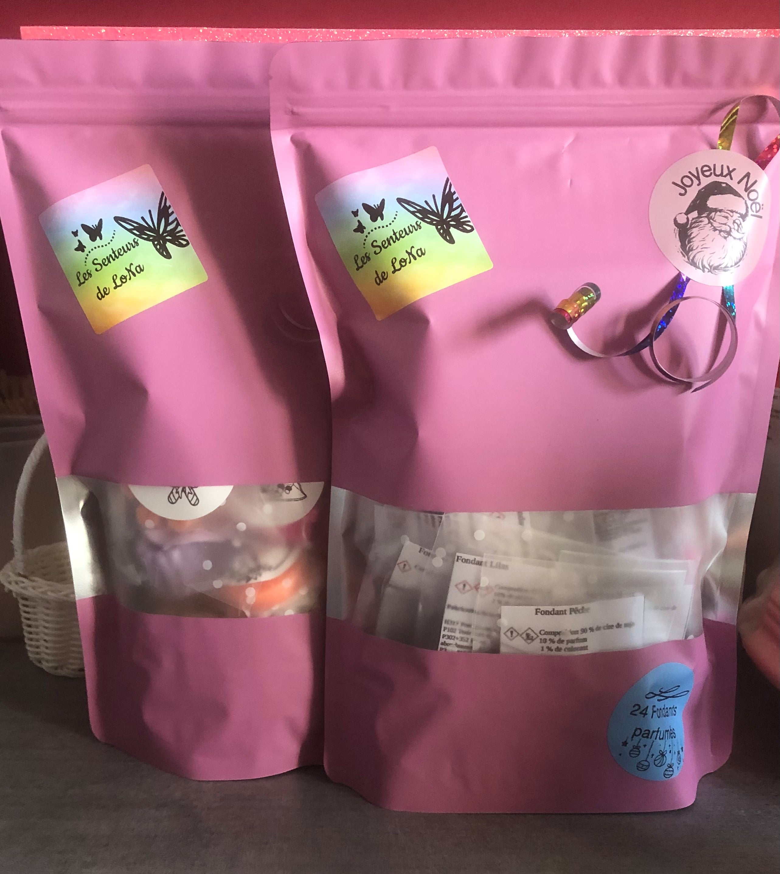 Sac 24 fondants parfumés