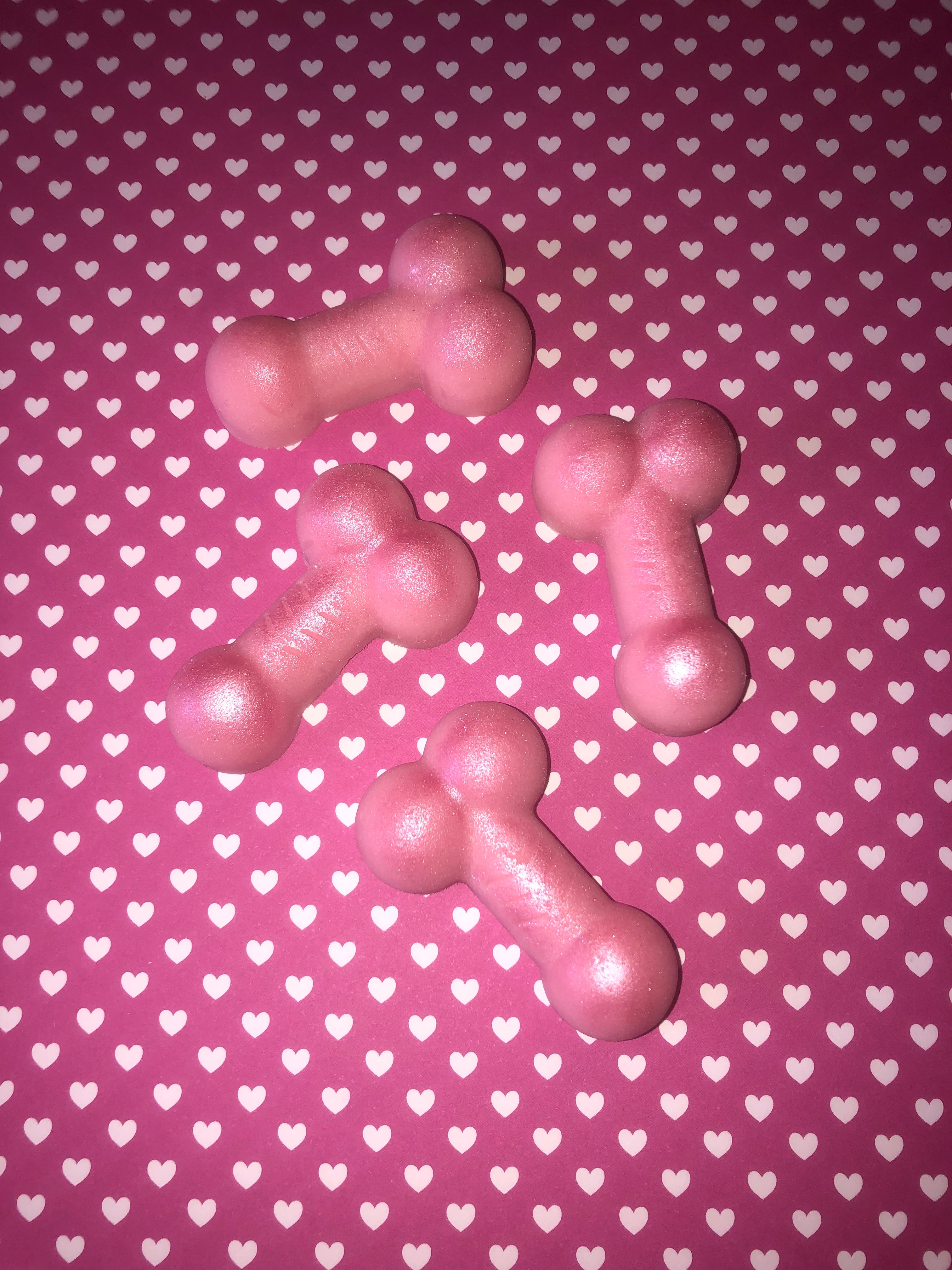 Ziggounis st Valentin fondants parfumés