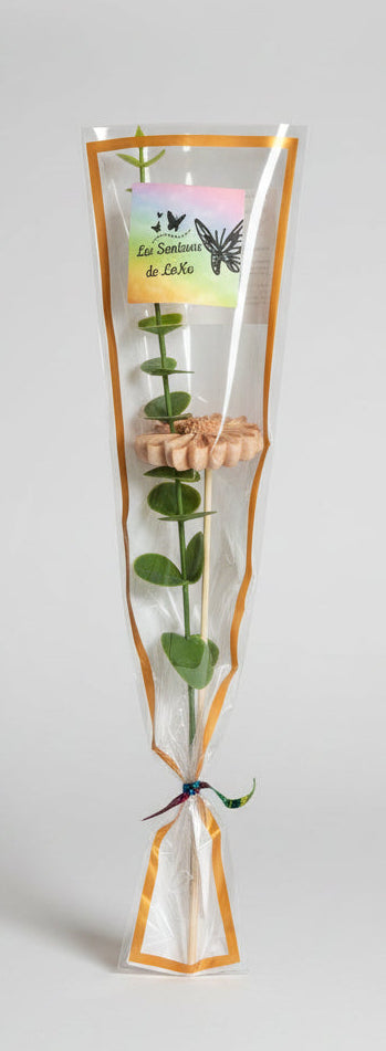 Fleurs individuelles en fondants parfumés