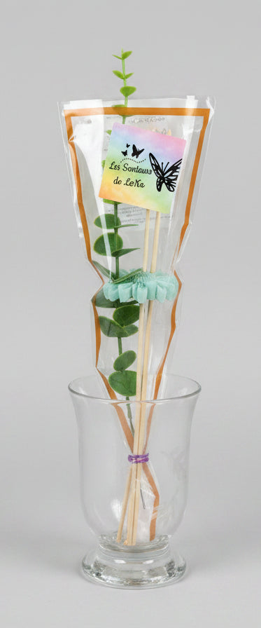 Fleurs individuelles en fondants parfumés