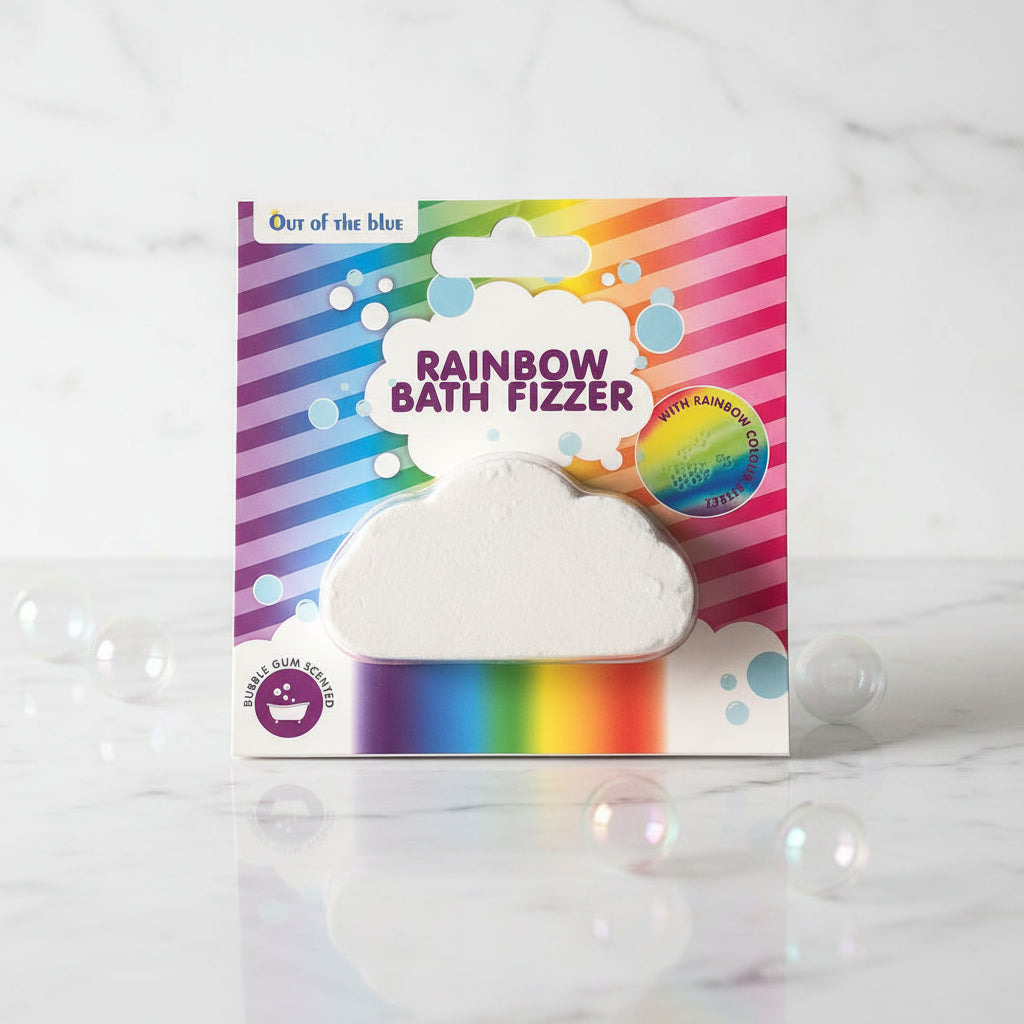 Bombe de bain nuage