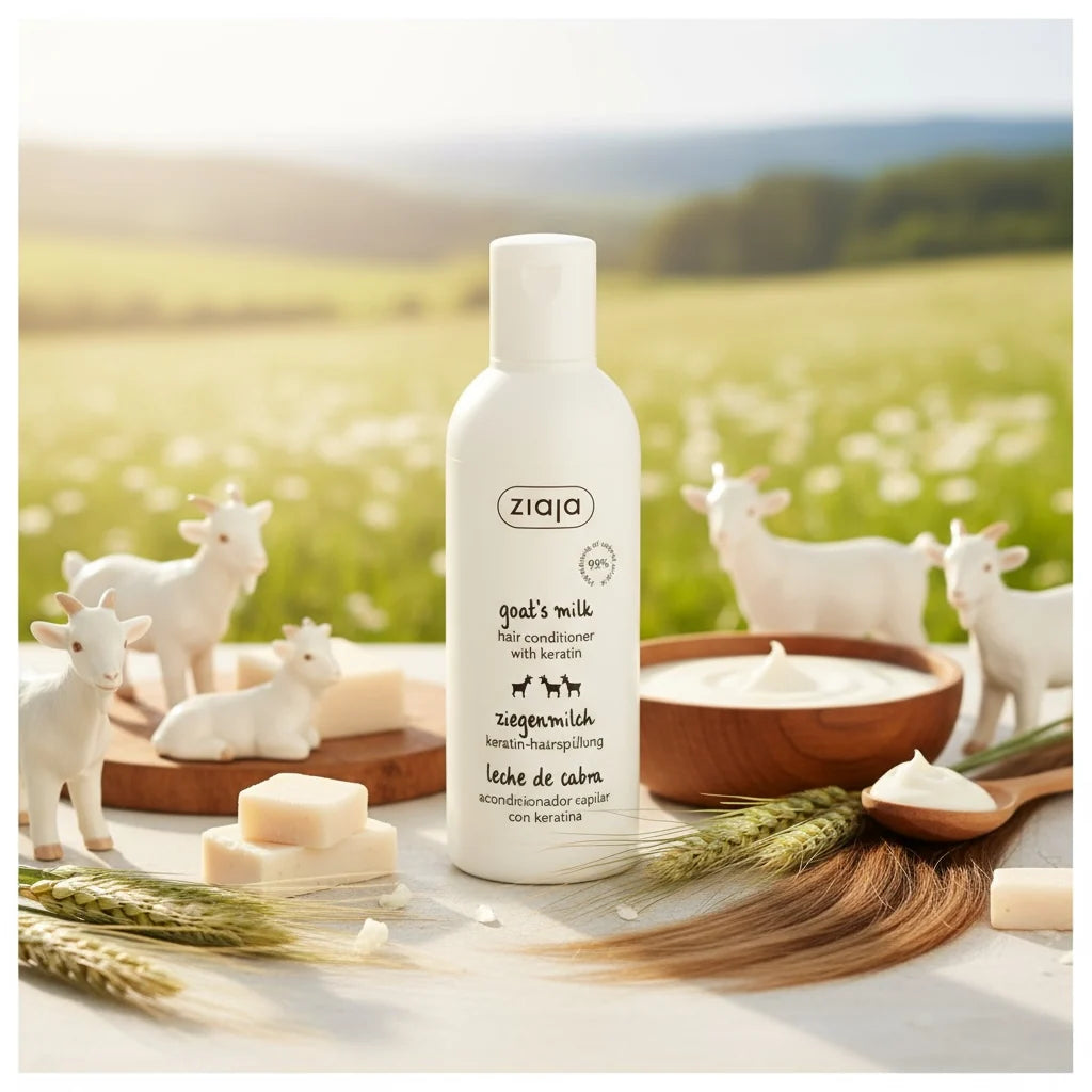Aprés-shampooing chèvre