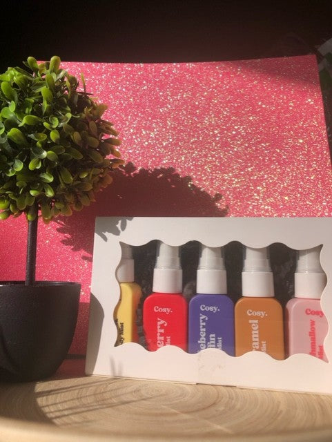 Pré-commande Coffret minis  brumes parfumés
