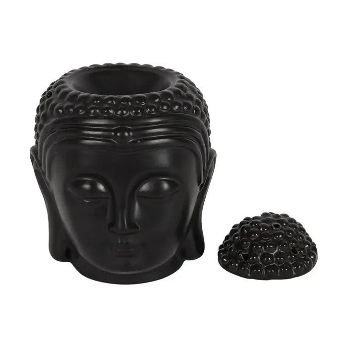 Brûleur Bouddha noir