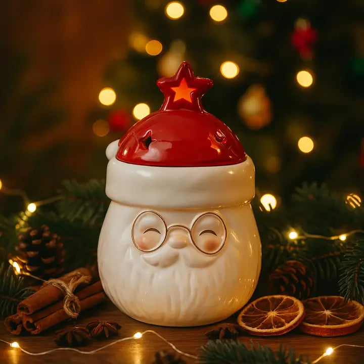 Brûleur papa Noël à barbe
