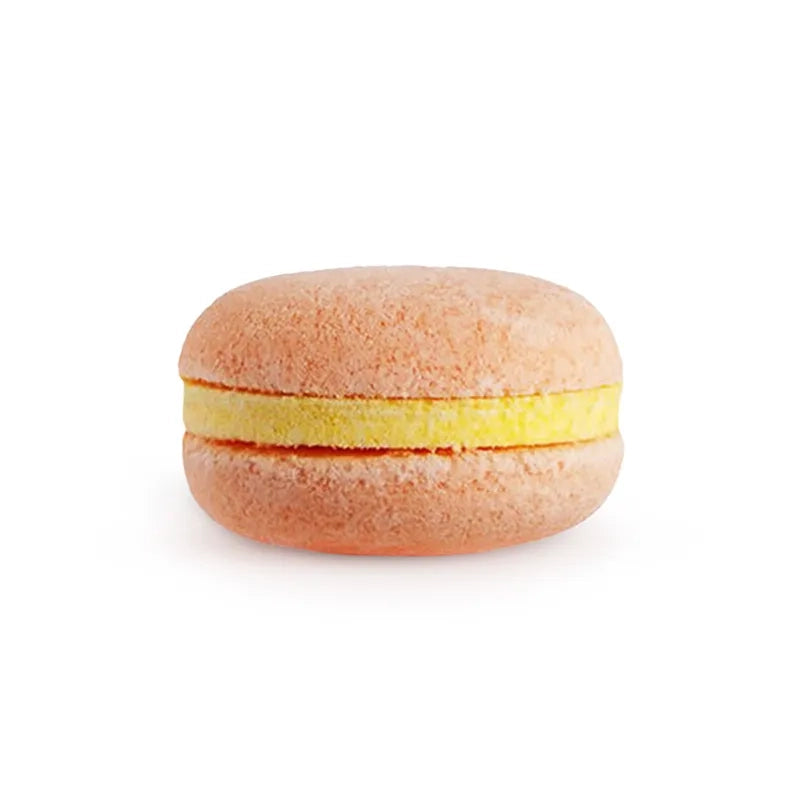 Macaron de bain Pêche