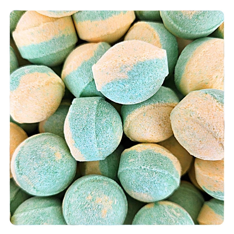 Mini billes de bain Citron vert